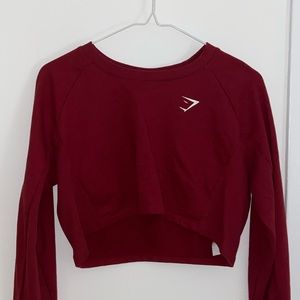 Gymshark Training Cropped Sweater